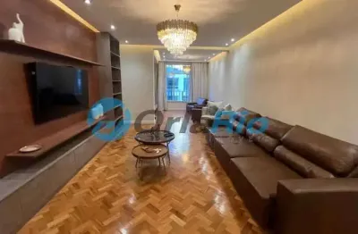 Apartamento com 3 quartos à venda na rua hilário de gouveia, copacabana, rio de janeiro, 187 m2 por r$ 2.100.000