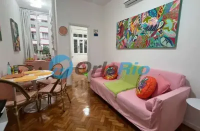 Apartamento com 2 quartos à venda na rua barata ribeiro, copacabana, rio de janeiro, 61 m2 por r$ 875.000