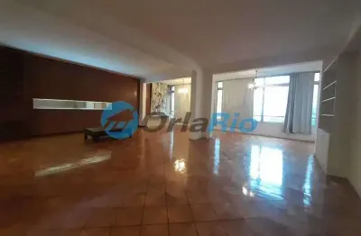 Apartamento com 3 quartos para alugar na rua general ribeiro da costa, leme, rio de janeiro, 280 m2 por r$ 8.000
