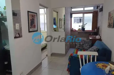 Apartamento com 1 quarto à venda na rua gustavo sampaio, leme, rio de janeiro, 40 m2 por r$ 570.000