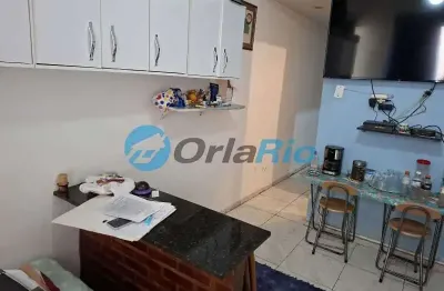 Kitnet / stúdio à venda na praia de botafogo, botafogo, rio de janeiro, 21 m2 por r$ 370.000