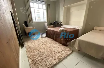 Kitnet / stúdio à venda na rua gustavo sampaio, leme, rio de janeiro, 26 m2 por r$ 580.000