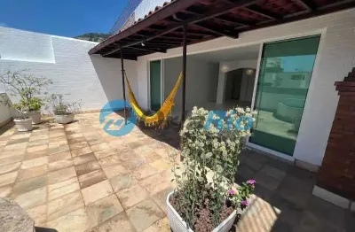 Cobertura com 4 quartos à venda na rua barata ribeiro, copacabana, rio de janeiro, 220 m2 por r$ 2.240.000