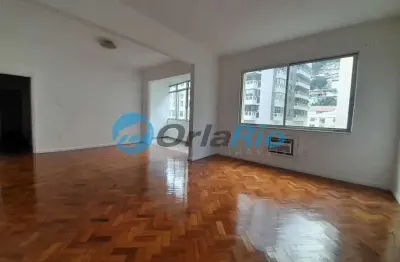 Apartamento com 4 quartos para alugar na rua gustavo sampaio, leme, rio de janeiro, 157 m2 por r$ 7.000