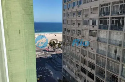 Kitnet / stúdio à venda na avenida prado júnior, copacabana, rio de janeiro, 28 m2 por r$ 620.000