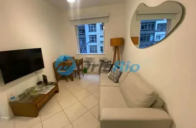 Apartamento com 1 quarto à venda na rua anchieta, leme, rio de janeiro, 32 m2 por r$ 670.000