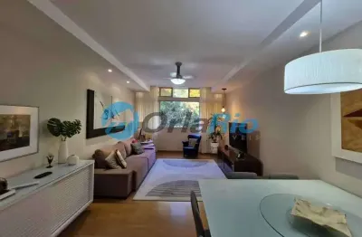 Apartamento com 3 quartos à venda na rua roberto dias lópes, leme, rio de janeiro, 124 m2 por r$ 1.800.000