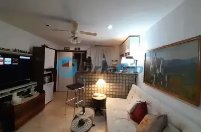 Apartamento com 1 quarto para alugar na rua gustavo sampaio, leme, rio de janeiro, 41 m2 por r$ 3.800