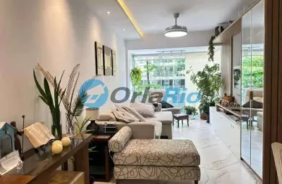 Apartamento com 3 quartos à venda na rua roberto dias lópes, leme, rio de janeiro, 100 m2 por r$ 1.550.000