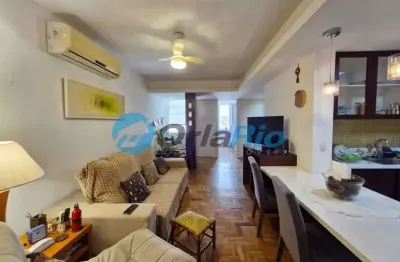 Apartamento com 2 quartos à venda na rua roberto dias lópes, leme, rio de janeiro, 70 m2 por r$ 980.000