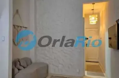 Kitnet / stúdio à venda na avenida atlântica, leme, rio de janeiro, 18 m2 por r$ 589.000