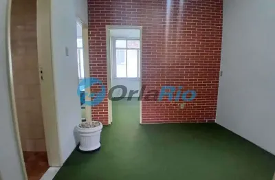 Apartamento com 2 quartos para alugar na rua senador dantas, centro, rio de janeiro, 60 m2 por r$ 1.000