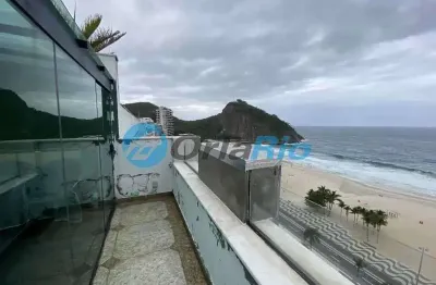 Cobertura com 2 quartos à venda na avenida atlântica, copacabana, rio de janeiro, 149 m2 por r$ 4.500.000