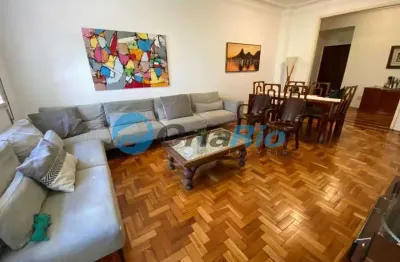 Apartamento com 3 quartos à venda na Avenida Nossa Senhora de Copacabana, Leme, Rio de Janeiro