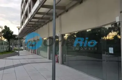 Ponto comercial com 1 sala para alugar na avenida ayrton senna, barra da tijuca, rio de janeiro, 59 m2 por r$ 2.000