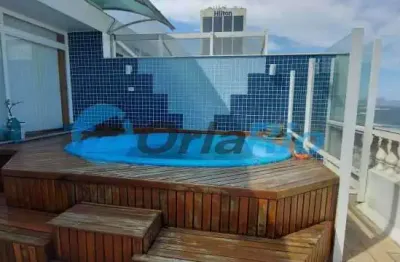 Cobertura com 4 quartos à venda na Avenida Atlântica, Copacabana, Rio de Janeiro