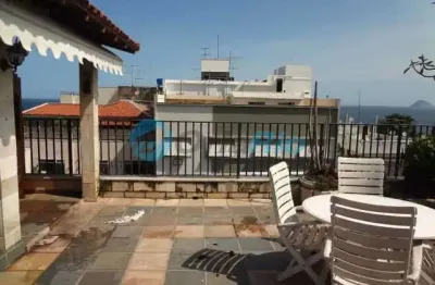 Cobertura com 5 quartos à venda na rua gustavo sampaio, leme, rio de janeiro, 522 m2 por r$ 3.350.000
