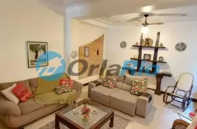 Casa em condomínio fechado com 4 quartos à venda na rua são clemente, botafogo, rio de janeiro, 152 m2 por r$ 1.890.000