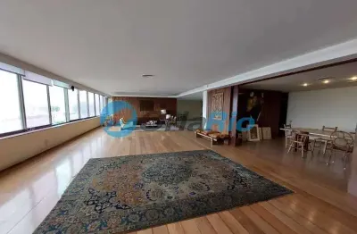 Apartamento com 4 quartos à venda na avenida atlântica, leme, rio de janeiro, 465 m2 por r$ 4.900.000
