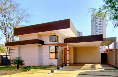 Espetacular casa em condomínio à venda em ribeirão preto-sp, bairro quinta da primavera: 3 quartos, 3 suítes, 2 salas, 5 banheiros, 2 vagas, 250m².
