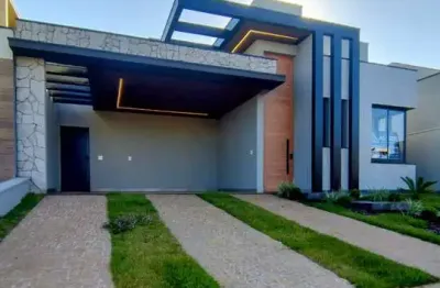 Imperdível oportunidade: casa em condomínio de alto padrão em ribeirão preto-sp, real sul, 3 quartos, 3 suítes, 2 salas, 4 vagas, 148,03m².