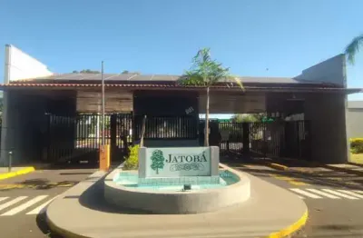 Casa em condomínio de alto padrão à venda em ribeirão preto-sp, no residencial jatobá: 3 quartos, 1 suíte, 2 salas, 2 vagas de garagem, 120m².