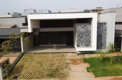 Casa de alto padrão à venda em condomínio exclusivo de ribeirão preto-sp, com 3 suítes e 193m² de área.