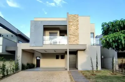 Casa de luxo à venda em condomínio na vila do golfe, ribeirão preto-sp: 4 quartos, 4 suítes, 2 salas, 5 banheiros, 4 vagas de garagem, 282 m².