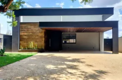 Oportunidade única! Casa de alto padrão no Condomínio Arara Verde, Ribeirão Preto-SP: 4 quartos, 4 suítes, 2 salas, 5 banheiros, 4 vagas de garagem, 288m².