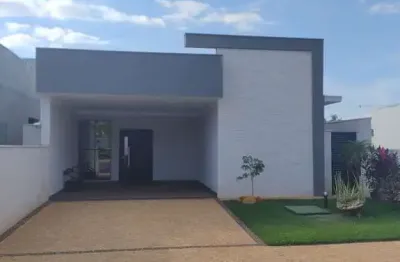 Casa em condomínio fechado com 3 quartos à venda em bonfim paulista, ribeirão preto  por r$ 990.000