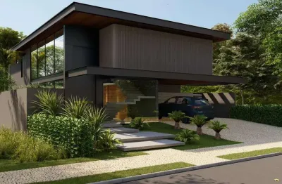 Casa em condomínio fechado com 4 quartos à venda no jardim olhos d\'água, ribeirão preto  por r$ 3.850.000