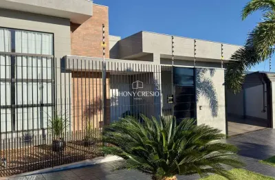 Casa com 3 quartos à venda na Rua Pioneira Diva Fornaza Marchiotti, Jardim Campo Belo, Maringá
