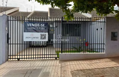 Casa em maringá, com 3 quartos, jardim paris, aceita financiamento.