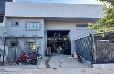 Salão / barracão industrial na marginal do contorno sul.