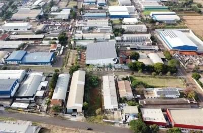 Terreno à venda na Rua João Batista de Campos, Parque Industrial Bandeirantes, Maringá