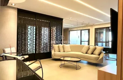 Wish - apartamento plaenge alto padrão 100% mobiliado em andar alto. maringá