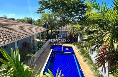 Condomínio oásis do paranapanema - casa com 6 suítes à venda, 471 m² por r$ 1.580.000 - condomínio oásis do paranapanema - santo inacio/pr