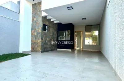 Casa com 3 quartos à venda no Jardim Monte Rei, Maringá 