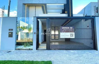 Casa com 3 suítes. repleta de acabamentos de primeira linha