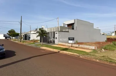 Terreno à venda na Rua Maria Inêz Fernandes Saporetti, Bom Jardim, Maringá