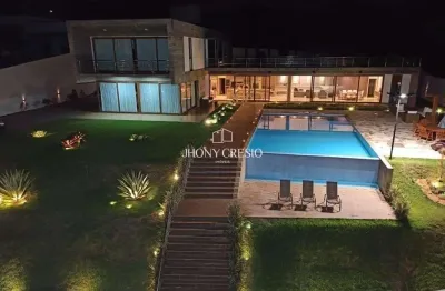 Estância zaúna - casa à venda condomínio estância zaúna