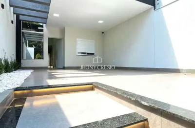 Linda casa com duas cozinhas e 182m² de terreno. maringá cidade jardim