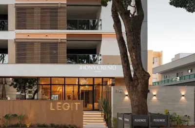 Légit - apartamento mobiliado, edifício légit / plaenge, zona 03.