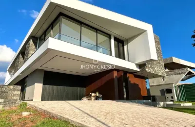 Casa em condomínio fechado com 5 quartos à venda no Jardins de Monet Residence, Maringá 