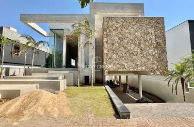 Jardins de monet - casa em condomínio, 4 suítes, 5 vagas, jardins de monet residence, maringá/pr