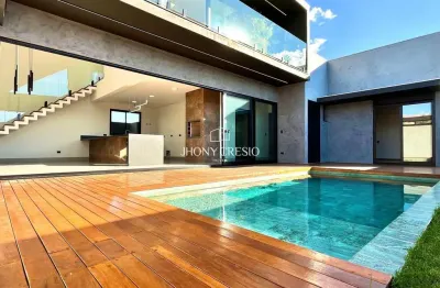 Jardins de monet - casa com moveis planejados e eletrodomésticos  condomínio, jardins de monet residence. maringá/pr