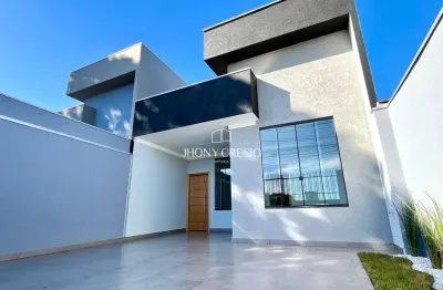 Casa com 3 quartos à venda no Ebenezer, Maringá 