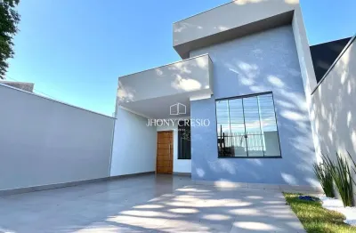 Casa com 3 quartos à venda no Ebenezer, Maringá 