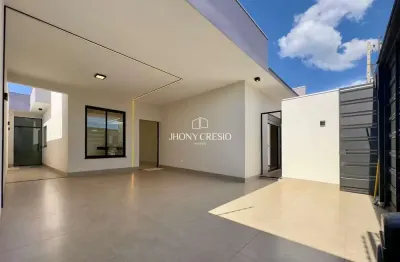 Casa com 3 quartos à venda no Jardim Campos Elísios, Maringá 