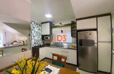 Casa em condomínio fechado com 2 quartos à venda no itoupavazinha, blumenau , 70 m2 por r$ 335.000